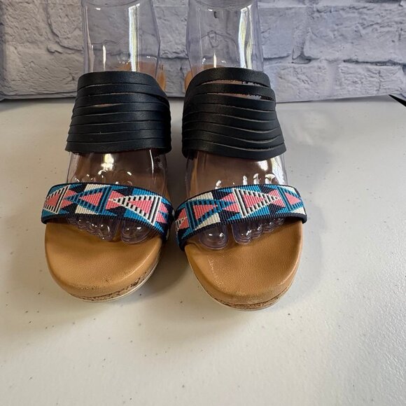 Teva Arrabelle Wedge Slide Sandals (Size 8.5 / EU 39.5) - Picture 3 of 10